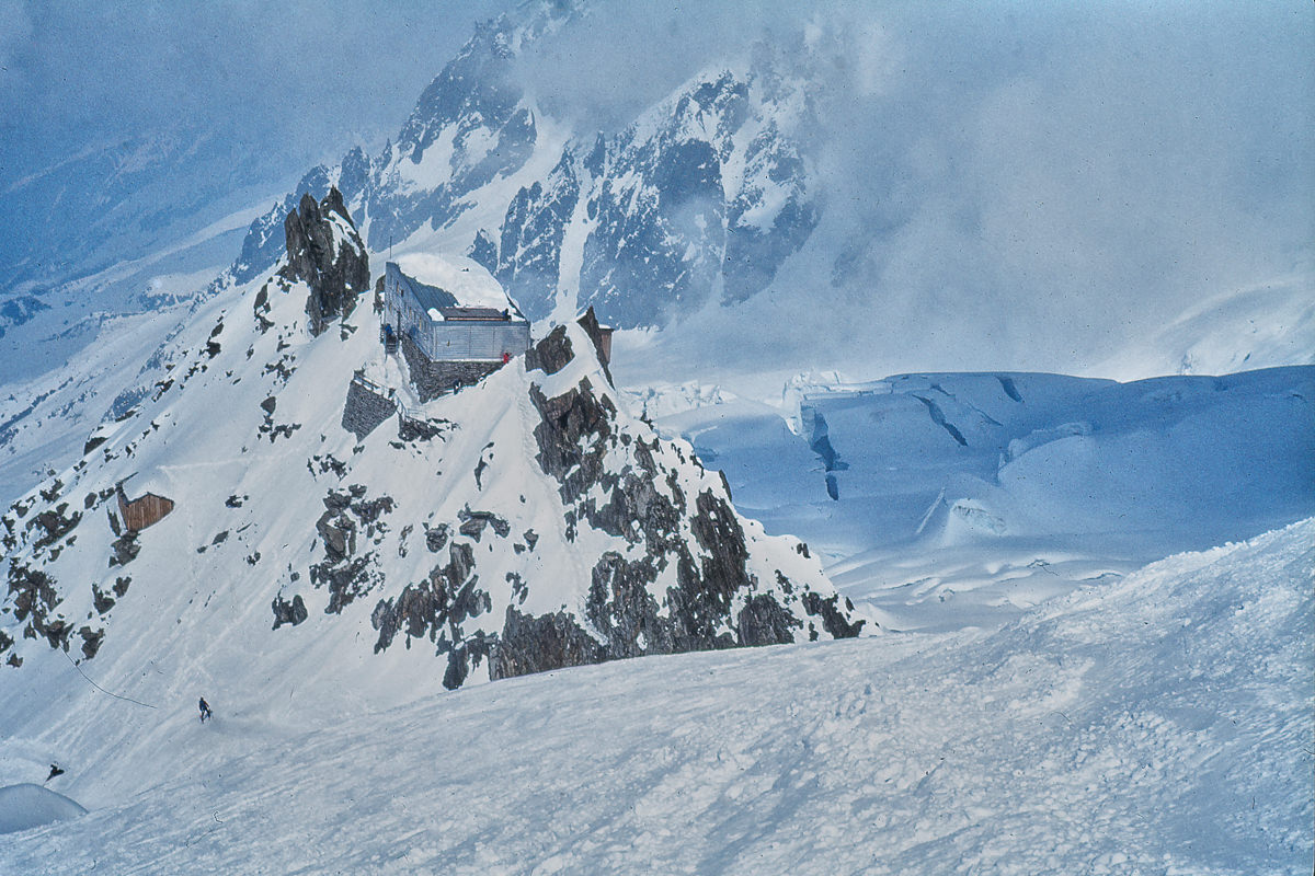 refuge des Grands Mulets